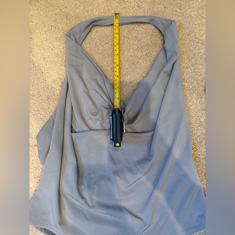 Abercrombie halter low back top